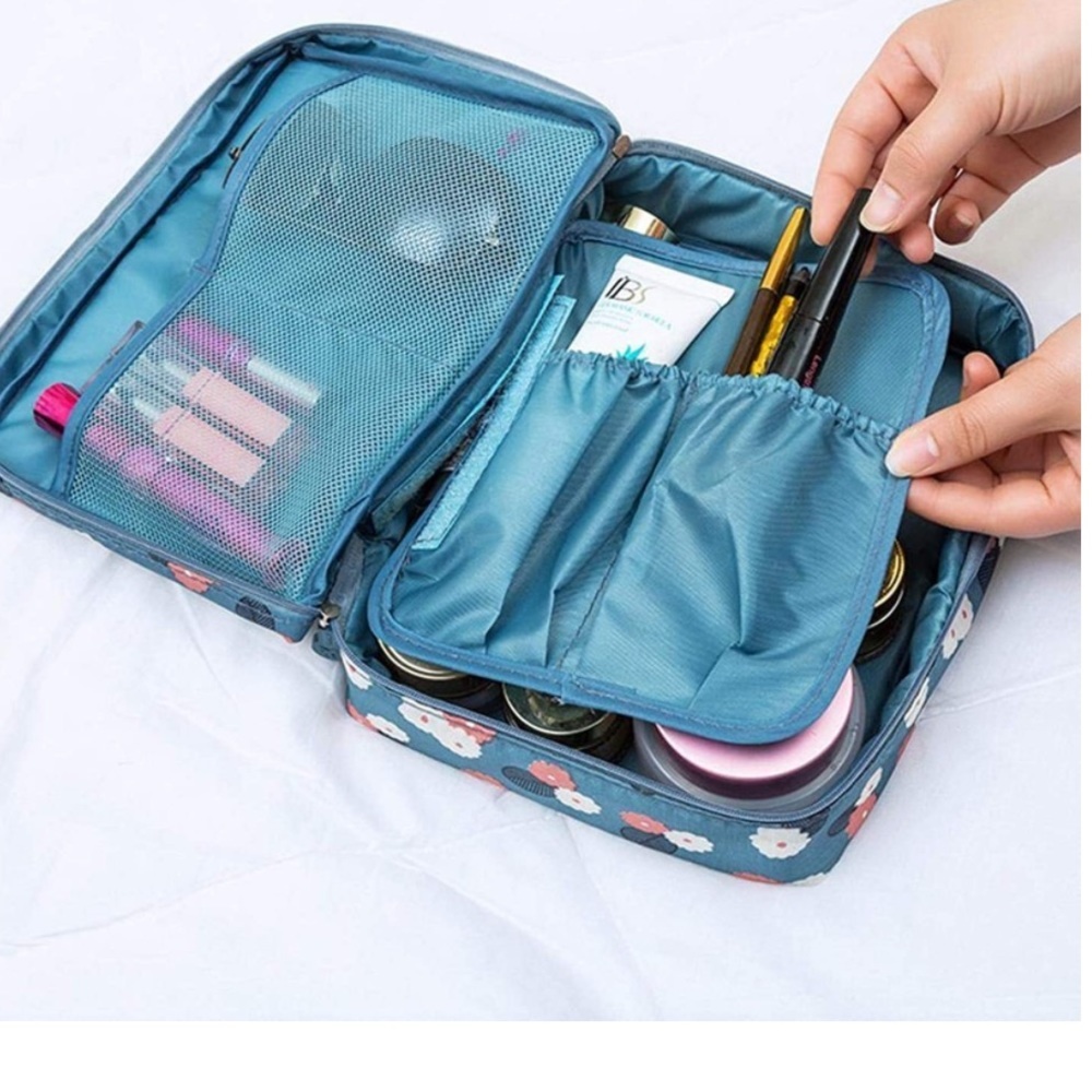 NIP Mositto Large Capacity Portable Travel Cosmetic Bag - Picture 4 of 6